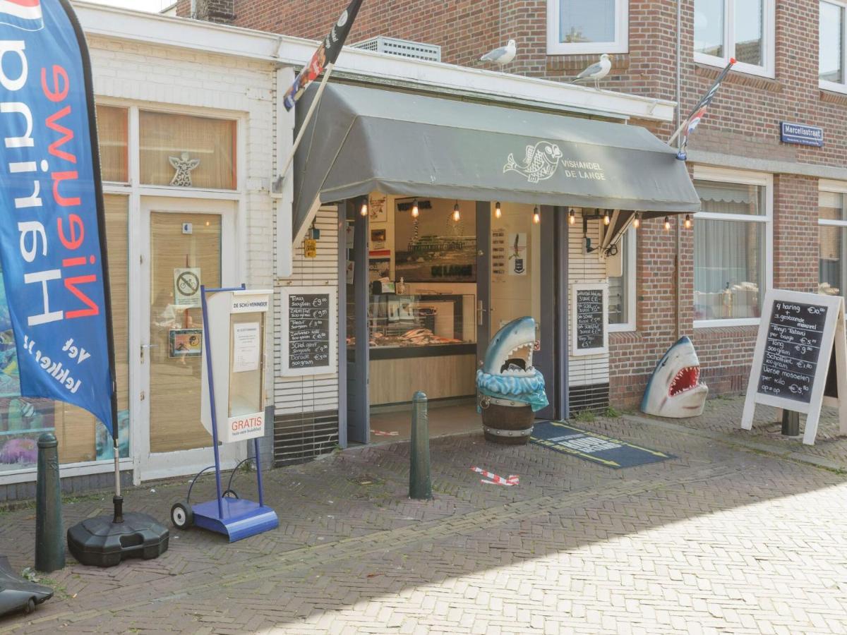 Picturesque Fisherman S House In Scheveningen Near The Shops لاهاي المظهر الخارجي الصورة